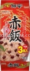 TABLEMARK SEKIHAN 3-SHOKU (160G X 3P) (RED BEAN RICE) 480G RICE RICE & NOODLES