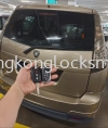 proton exora car key remote with immobilized car remote