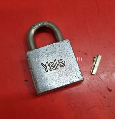 repair yale pad lock