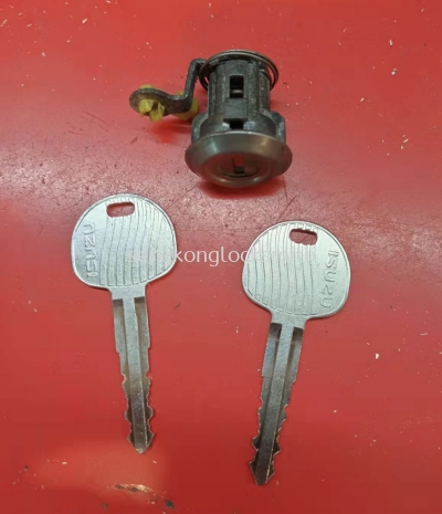 repair isuzu car lock