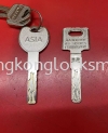 anti-theft door key duplicate key