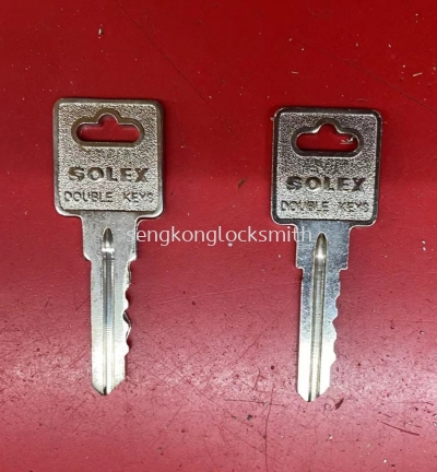 solex double keys