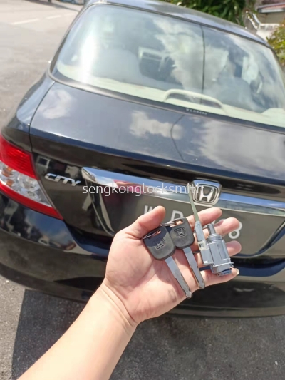 repair honda car key lock