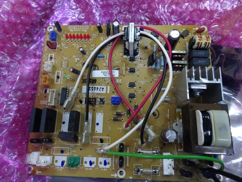 PANASONIC MAIN I.C. BOARD A73C7120 - CU-D34DBH8