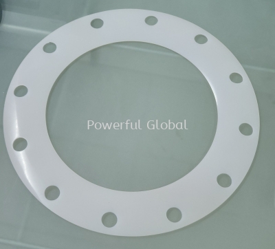 Translucent Silicone Rubber Gasket