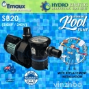 Emaux SB20 (2.0HP) Australia Swimming Pool Water Pump, Pam Kolam Renang with replacement installatio