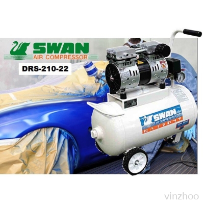 Swan oil-less air compressor DRS-210-22