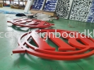 eg box up 3d lettering logo signage signboard  PAPAN TANDA 3D EG BOX UP