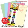 A4 Colour Paper - Light Colour Paper 颜色纸 Copier Paper 复印纸 (70gsm-100gsm)