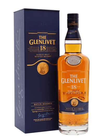 The Glenlivet '18 Years Old' Single Malt Scotch Whisky