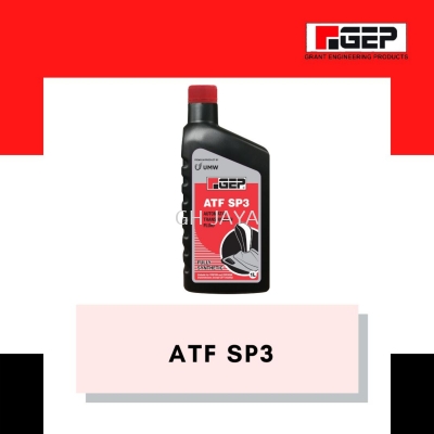 UMW GEP AUTO TRANSMISSION FLUID OIL SPIII / SP3 FOR PRODUA / PROTON