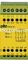 PILZ 774738 PNOZ X4 230AC 3NA+1NC Malaysia Pilz Relay, Sensor, Module, Switch, Controller Electrical (Sensor, Switch, Relay, Controller, Actuator, Module)