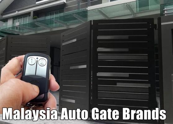 Senarai Jenama Autogate (Pagar Automatik)