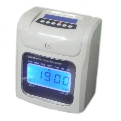 ELECTRONIC TIME RECORDER MACHINE