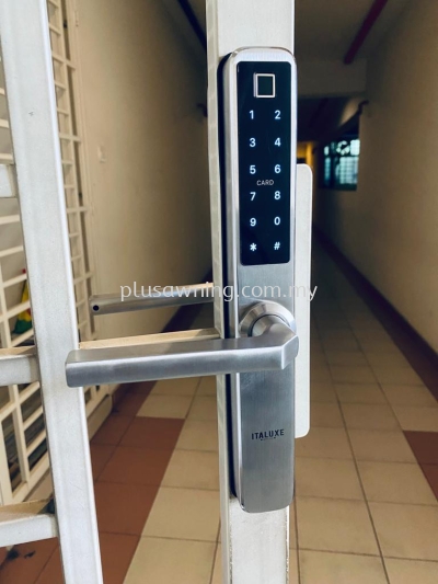 ITALUXE SMART GRILL DOOR LOCK S60 @PELANGI UTAMA CONDOMINIUM, ARA DAMANSARA, PETALING JAYA, SELANGOR