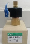 AG43-02-4-AC100V Solenoid Valves for Dry Air Solenoid Valve CKD