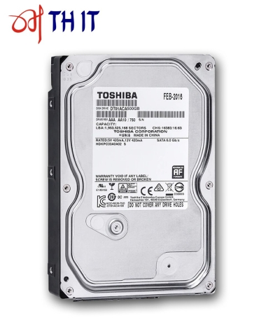 Desktop Hardisk 500GB Toshiba (Used Item)