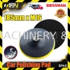 BOSSMAN BPAD 185MM x M16 1PCS Car Polishing Pad Car Wash Series Car Workshop Equipment