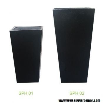 Fiberglass Pot SPH01, SPH02