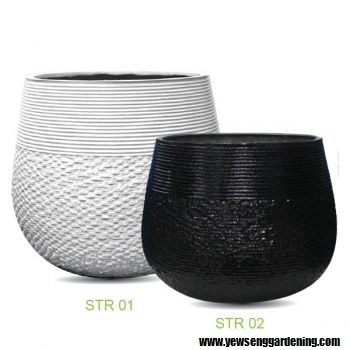 Fiberglass Pot STR01, STR02