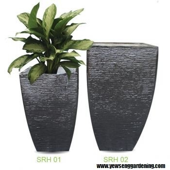 Fiberglass Pot SRH01, SRH02