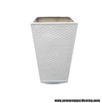 Fiberglass Pot SBH01 (White)