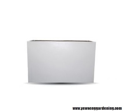 Fiberglass Pot PPB02 (White)