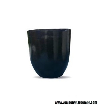 Fiberglass Pot FBR01 (Black) Fiberglass Pot Gardening Art & Landscape Choose Sample / Pattern Chart