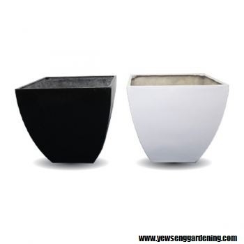 Fiberglass Pot SQR03