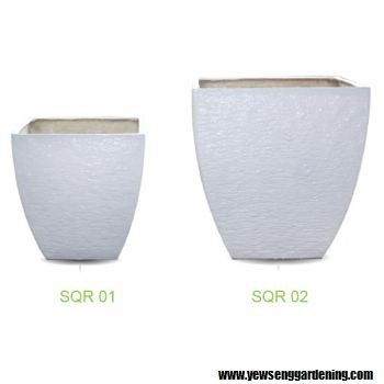 Fiberglass Pot SQR01, SQR02