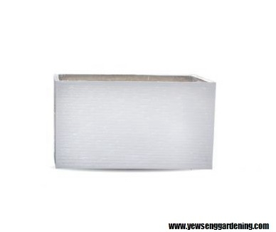 Fiberglass Pot PPM (White)