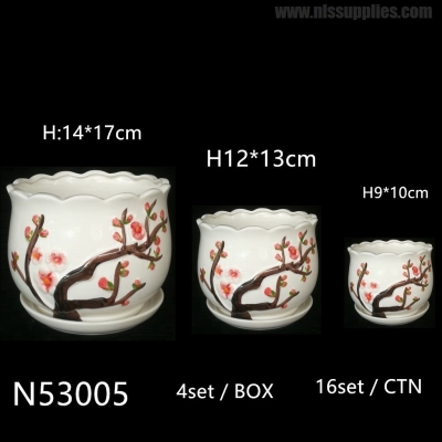Ceramic Flower Pot N53005