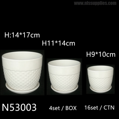 Ceramic Flower Pot N53003