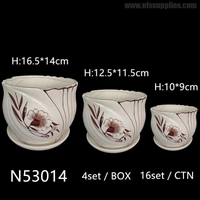 Ceramic Flower Pot N53014