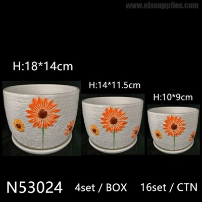 Ceramic Flower Pot N53024