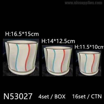 Ceramic Flower Pot N53027