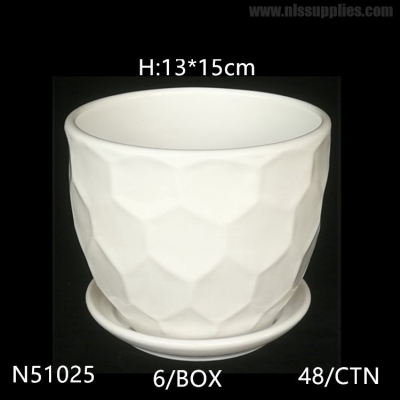 Ceramic Flower Pot N51035 (2)