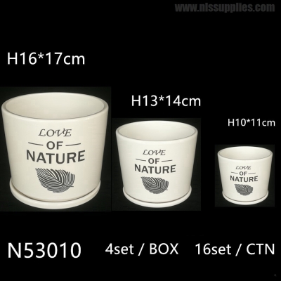 Ceramic Flower Pot N53010