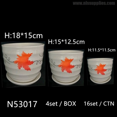Ceramic Flower Pot N53017