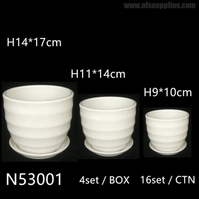 Ceramic Flower Pot N53001