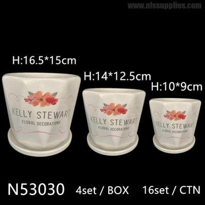 Ceramic Flower Pot N53030 (2)