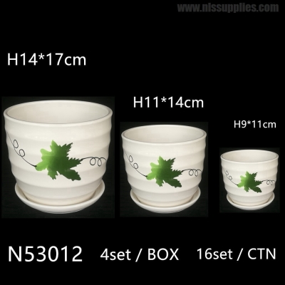 Ceramic Flower Pot N53012