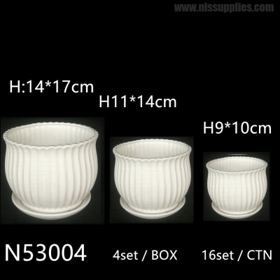 Ceramic Flower Pot N53004