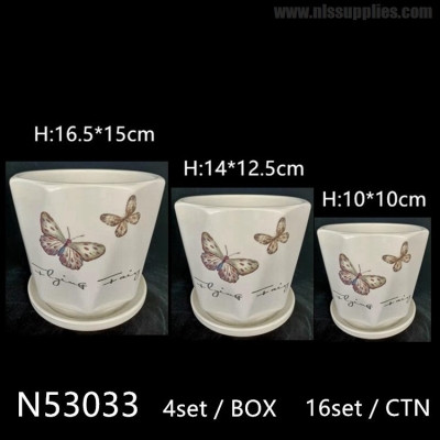 Ceramic Flower Pot N53033