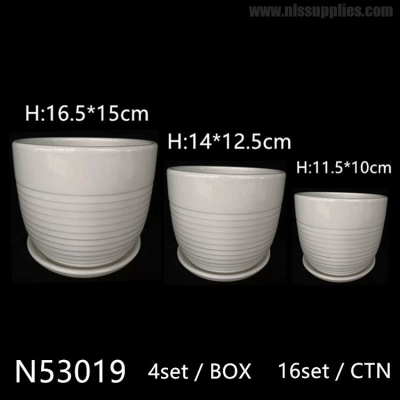 Ceramic Flower Pot N53019