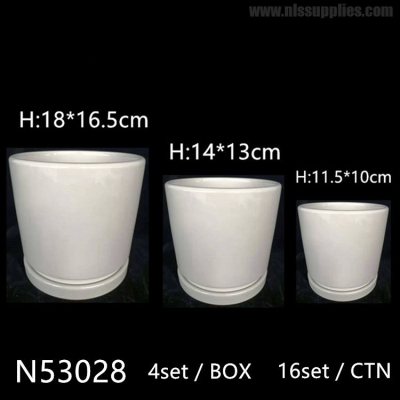 Ceramic Flower Pot N53028