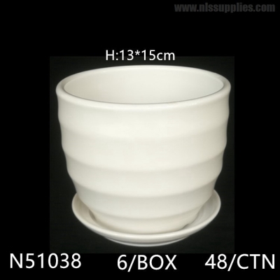 Ceramic Flower Pot N51038