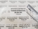 TASNEEM INTERNATIONAL (M) SDN. BHD. Label Sticker Label