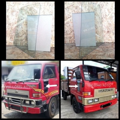 WINDOW DOOR GLASS DAIHATSU DELTA DV116 /DV99 /DV58 /DV57 (RH /LH)