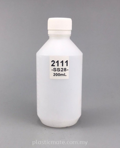 Medical Bottle 200ml: 2111
